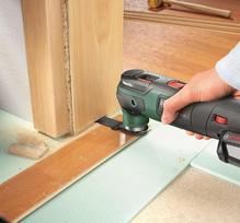 bosch akumuliatoriniai irankia - Daugiafunkcinis įrankis Bosch AdvancedMulti 18; 18 V; 1x2,5 Ah akum. - 4 nuotrauka