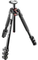 fotoaparatas 190 - Manfrotto 190 Kit Alu 4s Tripod + 3 Way head - 2 nuotrauka