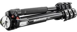 fotoaparatas 190 - Manfrotto 190 Kit Alu 4s Tripod + 3 Way head - 3 nuotrauka