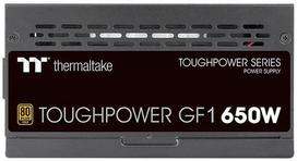 650w psu 80 plus gold - Thermaltake ToughPower GF1 80 Plus Gold 650W - 2 nuotrauka