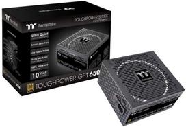 650w psu 80 plus gold - Thermaltake ToughPower GF1 80 Plus Gold 650W - 6 nuotrauka