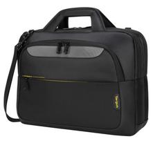 laptop dekl - Targus CityGear 12-14 Topload Laptop Case Black (Juoda) - 3 nuotrauka