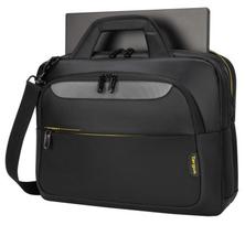 laptop dekl - Targus CityGear 12-14 Topload Laptop Case Black (Juoda) - 4 nuotrauka
