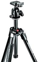 trikojis fotoaparato - Manfrotto 290 Xtra Aluminium 3-Section Tripod Kit + Ball Head - 2 nuotrauka