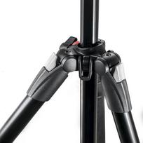 trikojis fotoaparato - Manfrotto 290 Xtra Aluminium 3-Section Tripod Kit + Ball Head - 3 nuotrauka