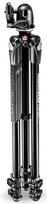 trikojis fotoaparato - Manfrotto 290 Xtra Aluminium 3-Section Tripod Kit + Ball Head - 4 nuotrauka