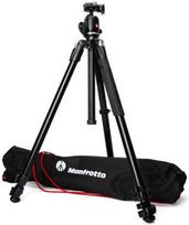 trikojis fotoaparato - Manfrotto 290 Xtra Aluminium 3-Section Tripod Kit + Ball Head - 5 nuotrauka