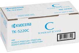 Kyocera Toner TK-5220C Cyan (Žydra)