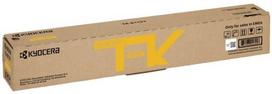 kyocera lazerinis spausdintuvas - Kyocera TK-8115Y Toner Yellow (Geltona) - 3 nuotrauka