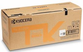 kyocera lazerinis spausdintuvas - Kyocera Toner Kit TK-5280Y Yellow (Geltona) - 2 nuotrauka