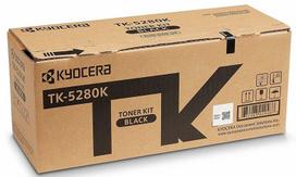 kyocera lazerinis spausdintuvas - Kyocera Toner Kit TK-5280K Black (Juoda) - 2 nuotrauka