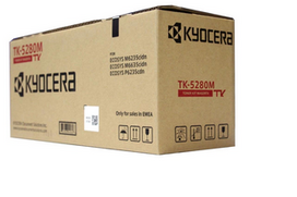 kyocera lazerinis spausdintuvas - Kyocera Toner Kit TK-5280M Magenta - 3 nuotrauka
