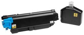 kyocera lazerinis spausdintuvas - Kyocera Toner Kit TK-5280C Cyan (Žydra) - 2 nuotrauka