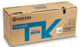 kyocera lazerinis spausdintuvas - Kyocera Toner Kit TK-5280C Cyan (Žydra) - 3 nuotrauka