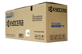 kyocera lazerinis spausdintuvas - Kyocera Toner Kit TK-5280C Cyan (Žydra) - 4 nuotrauka