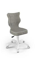 Entelo Childrens Chair Petit Size 4 White/Grey VS03