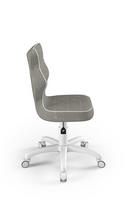 vaikiska kede - Entelo Childrens Chair Petit Size 4 White/Grey VS03 - 2 nuotrauka