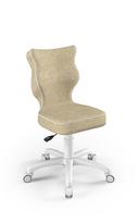 Entelo Childrens Chair Petit Size 3 White/Beige VS26