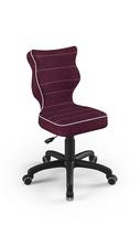Entelo Childrens Chair Petit Size 4 Black/Violet VS07