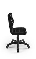 vaikiska kede - Entelo Petit Children Chair Size 3 VS01 Black - 2 nuotrauka