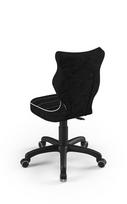vaikiska kede - Entelo Petit Children Chair Size 3 VS01 Black - 3 nuotrauka