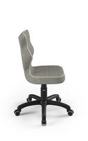 vaikiska biuro kede - Entelo Childrens Chair Petit Size 4 Black/Grey VS03 - 2 nuotrauka