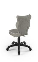 vaikiska biuro kede - Entelo Childrens Chair Petit Size 4 Black/Grey VS03 - 3 nuotrauka