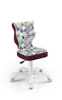 Entelo Petit Children Chair Size 3 ST32 Purple Owl/White