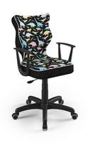 Entelo Childrens Chair Norm Size 5 ST30 Black