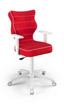 Entelo Childrens Chair Duo White/Red Size 5 VS09