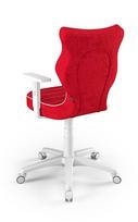 vaikiska kede - Entelo Childrens Chair Duo White/Red Size 5 VS09 - 3 nuotrauka