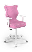 Entelo Childrens Chair Duo White/Pink Size 5 VS08