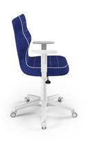 vaikiska kede - Entelo Childrens Chair Duo White/Blue Size 5 VS06 - 2 nuotrauka