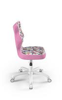 rozine kede - Entelo Petit Children Chair Size 3 ST31 Butterfly Pink/White - 2 nuotrauka