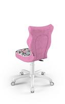 rozine kede - Entelo Petit Children Chair Size 3 ST31 Butterfly Pink/White - 3 nuotrauka