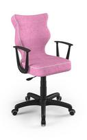 Entelo Childrens Chair Norm Size 5 VS08 Black/Pink