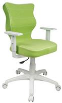 Entelo Childrens Chair Duo White/Green Size 5 VS05