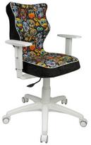 Entelo Childrens Chair Duo White/Black Size 5 ST28