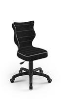 Entelo Childrens Chair Petit Size 4 Black VS01