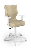 Entelo Childrens Chair Duo White/Beige Size 5 VS26