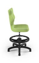 vaikiska kede - Entelo Petit Black HC F Size 3 Children Chair VS05 Green - 2 nuotrauka