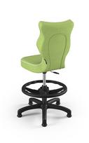 vaikiska kede - Entelo Petit Black HC F Size 3 Children Chair VS05 Green - 3 nuotrauka