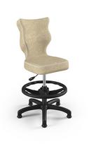 Entelo Petit Black HC F Size 3 Children Chair VS26 Beige