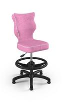Entelo Petit Black HC F Size 3 Children Chair VS08 Pink