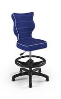 Entelo Petit Black HC F Size 3 Children Chair VS06 Blue