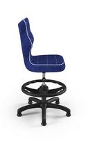 vaikiska kede - Entelo Petit Black HC F Size 3 Children Chair VS06 Blue - 2 nuotrauka