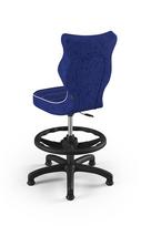 vaikiska kede - Entelo Petit Black HC F Size 3 Children Chair VS06 Blue - 3 nuotrauka