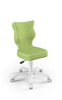 Entelo Childrens Chair Petit Size 4 White/Green VS05