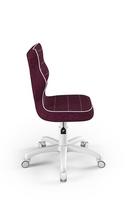 vaikiska kede - Entelo Childrens Chair Petit Size 4 White/Purple VS07 - 2 nuotrauka