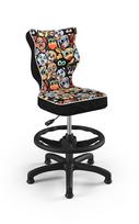 Entelo Petit Black HC F Size 3 Children Chair ST28 Animals